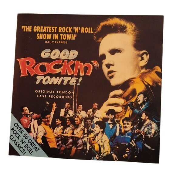 Good Rockin' Tonite! Original London Cast Recording Music CD 37417cd - Picture 1 of 3